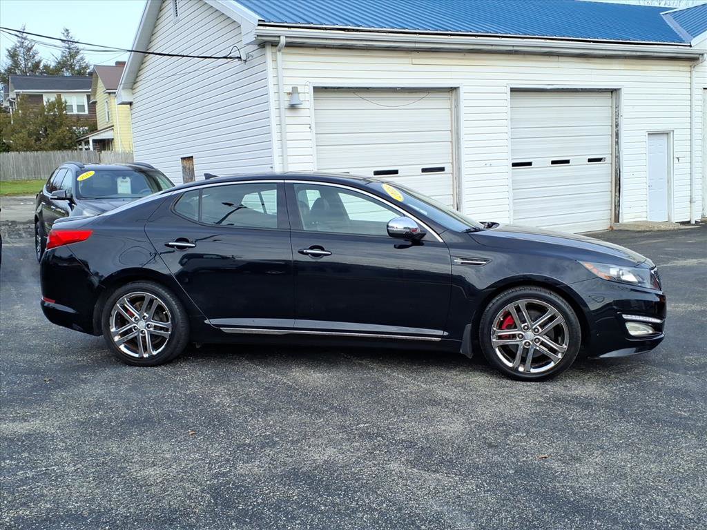 2013 Kia Optima SX Limited photo 2