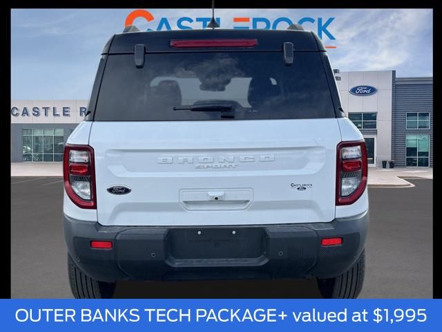 2025 Ford Bronco Sport Outer Banks photo 4