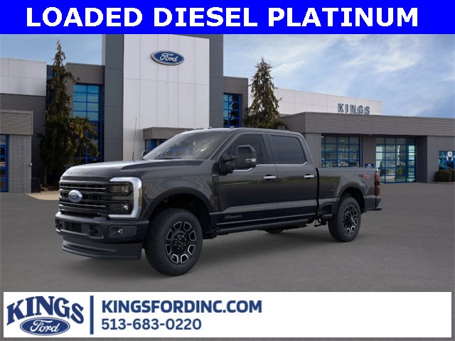2026 Ford F-250 Super Duty Platinum's photo
