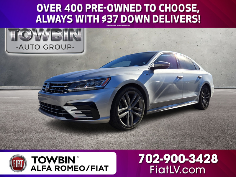 2017 Volkswagen Passat R-Line