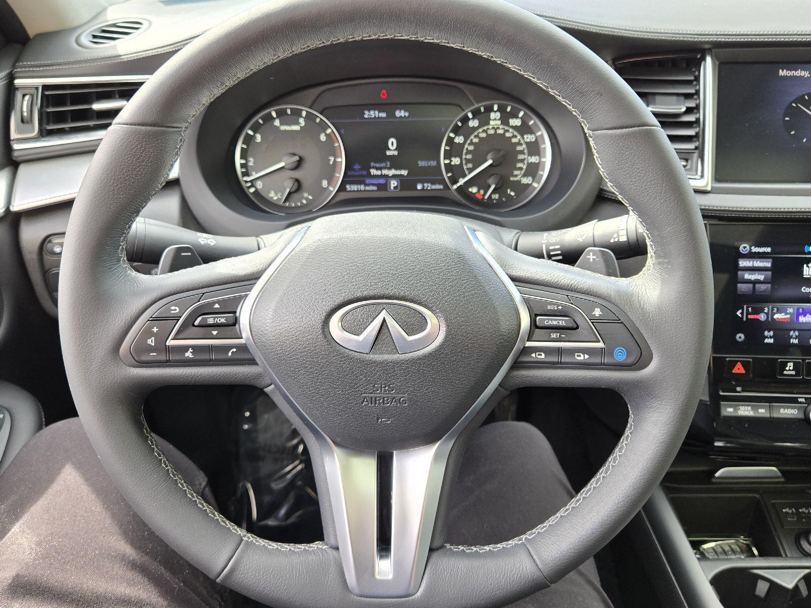 2021 Infiniti QX50 Luxe photo 25