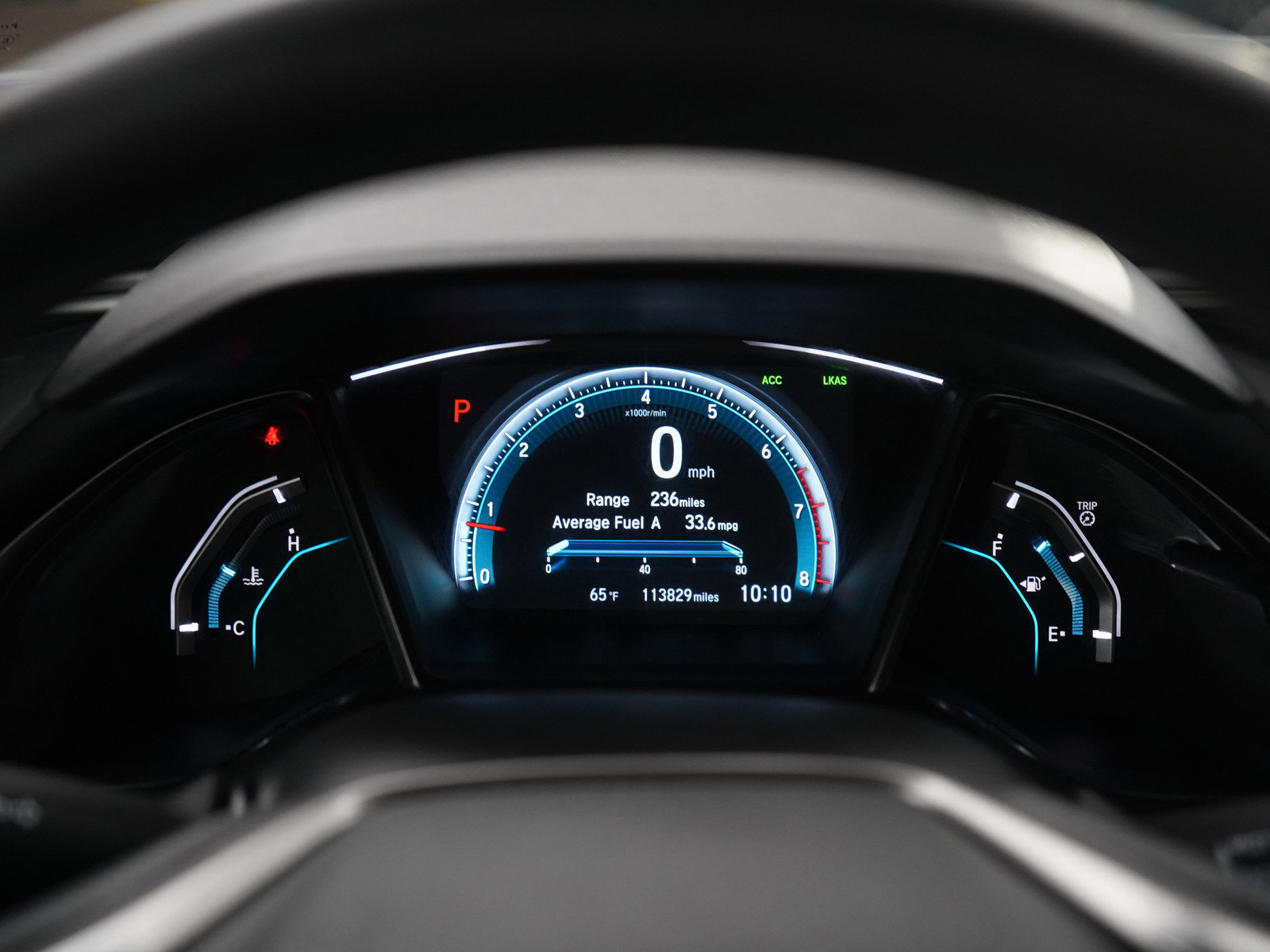 2017 Honda Civic EX-L photo 22