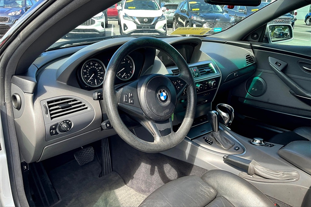2005 Bmw 645Ci 6-Series photo 7