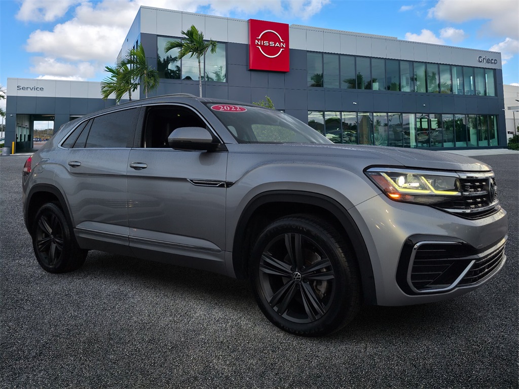 2022 Volkswagen Atlas Cross Sport SEL R-Line