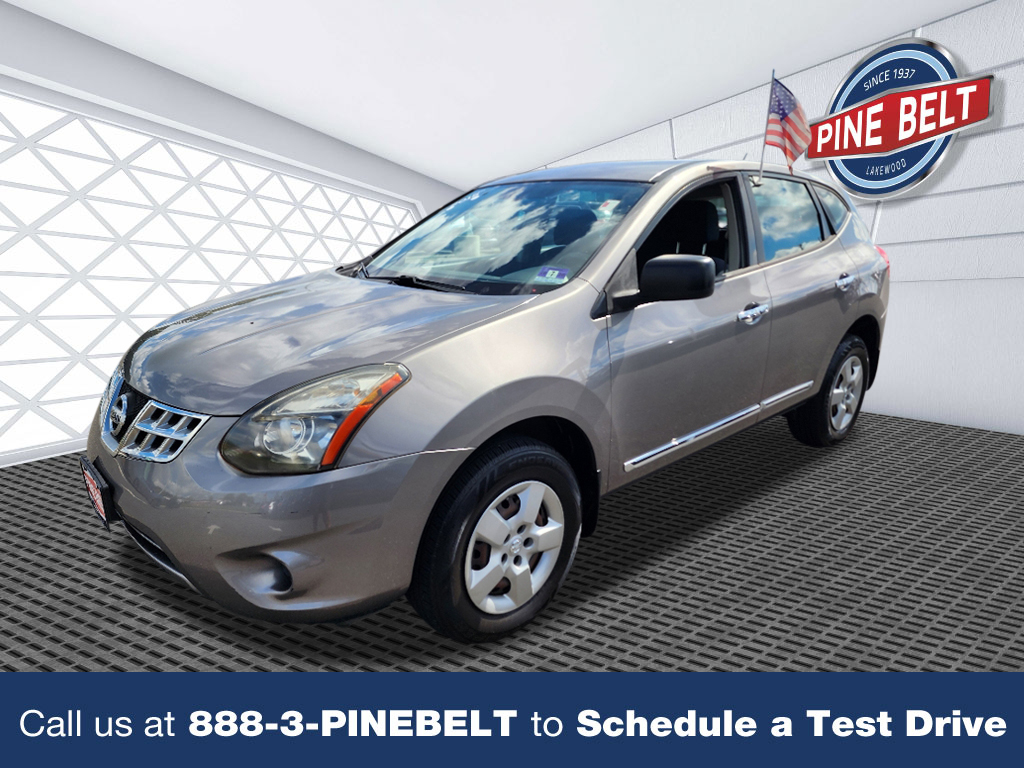 2015 Nissan Rogue Select