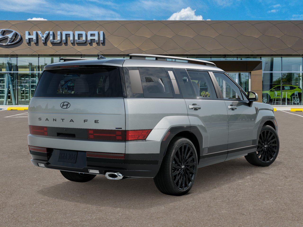 2026 Hyundai Santa Fe Calligraphy photo 2