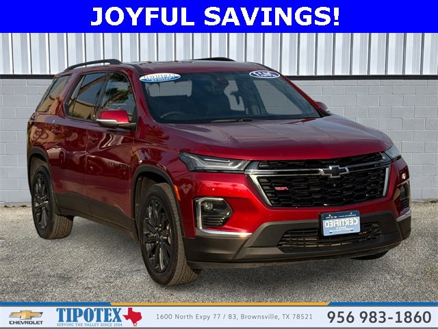 2023 Chevrolet Traverse RS's photo