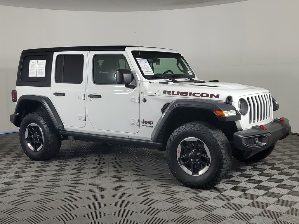 2022 Jeep Wrangler Unlimited Rubicon photo 2
