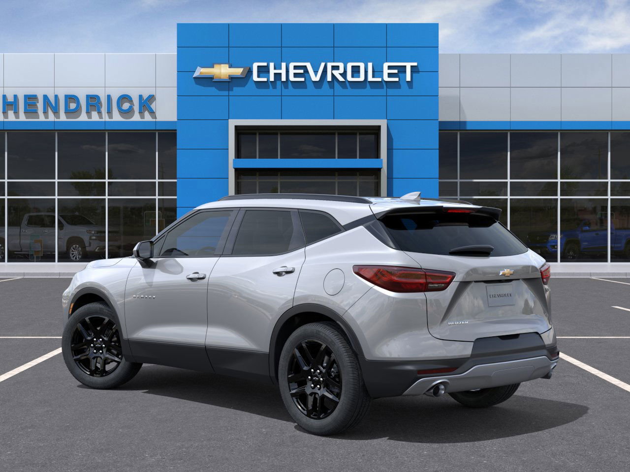 2025 Chevrolet Blazer 2LT photo 2