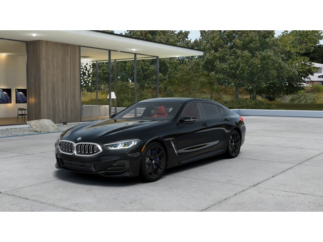 2026 BMW 8 Series 840i's photo