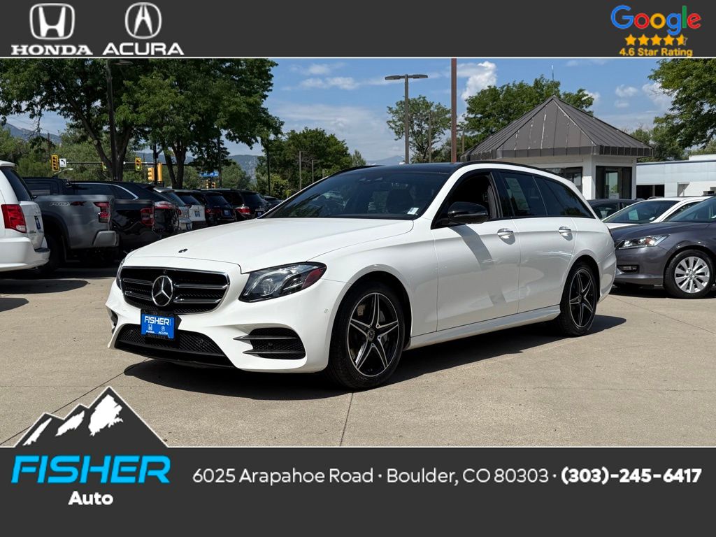 Used 2019  Mercedes-Benz E 450 image 1