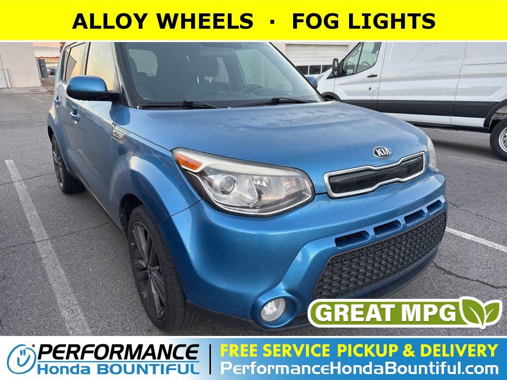 2015 Kia Soul +