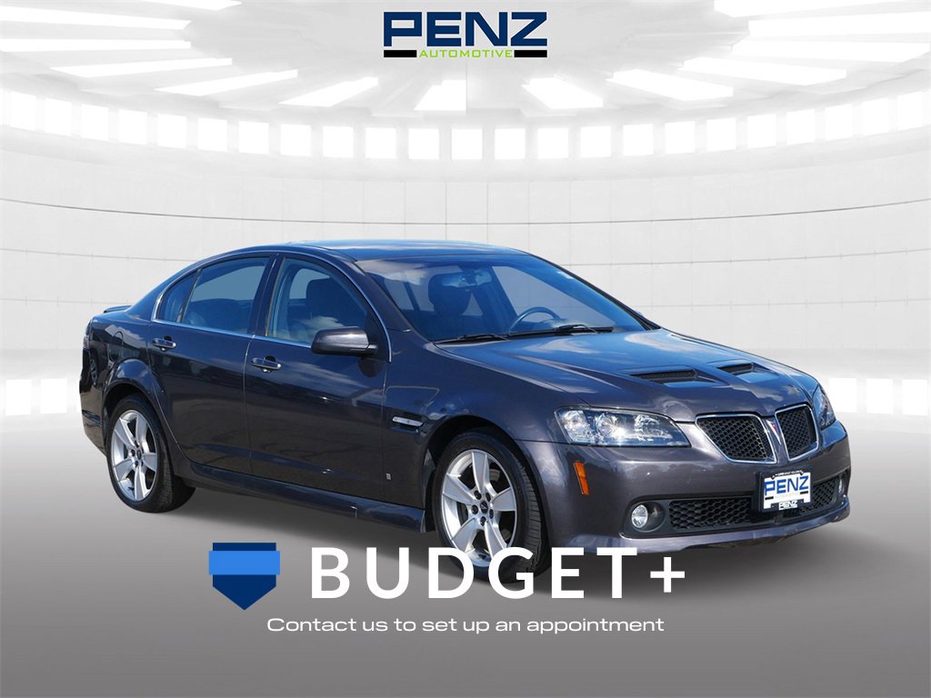 2009 Pontiac G8