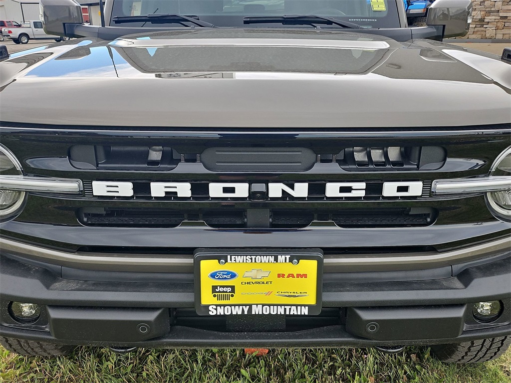 2025 Ford Bronco Outer Banks photo 19