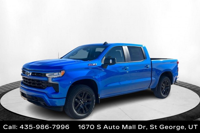 2025 Chevrolet Silverado 1500 RST