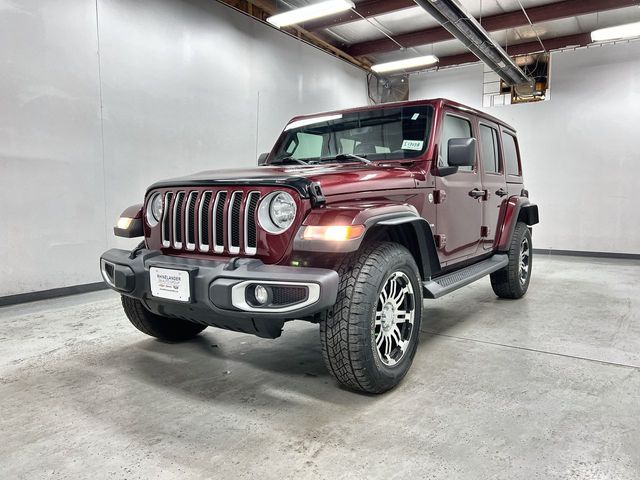 2022 Jeep Wrangler Unlimited Sahara