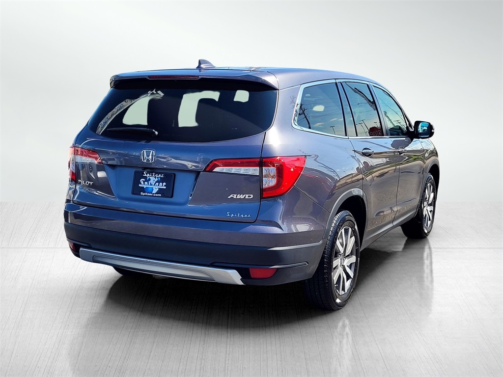 2022 Honda Pilot EX-L photo 4