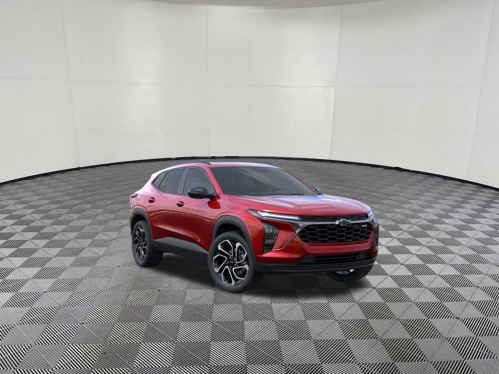 2026 Chevrolet Trax RS's photo