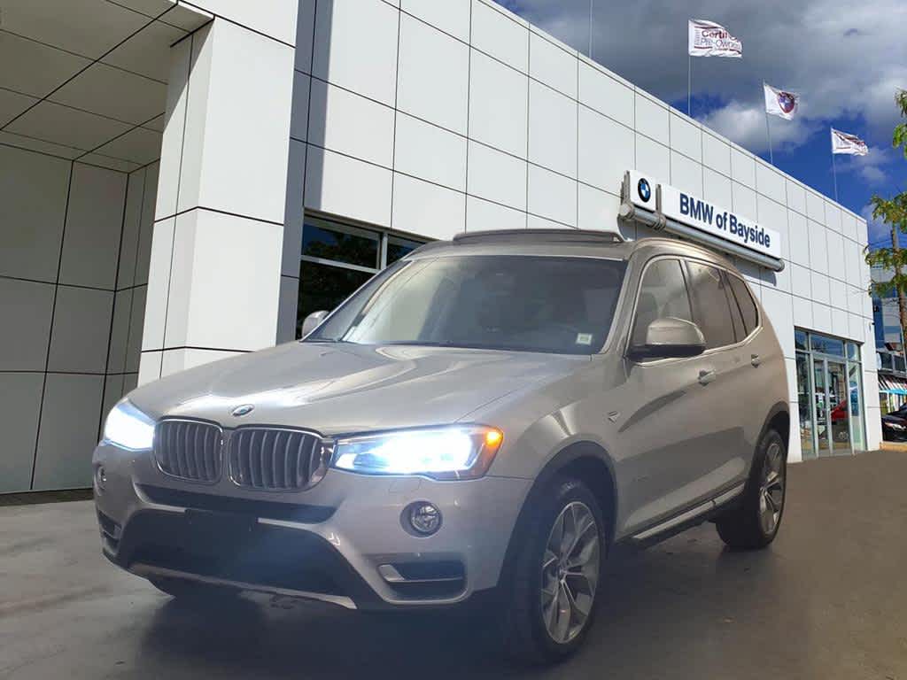 2016 BMW X3 xDrive35i