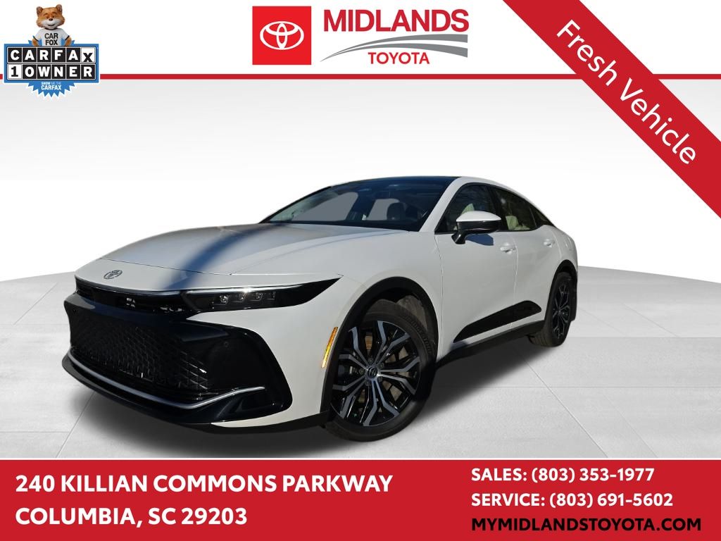 2024 Toyota Crown Limited