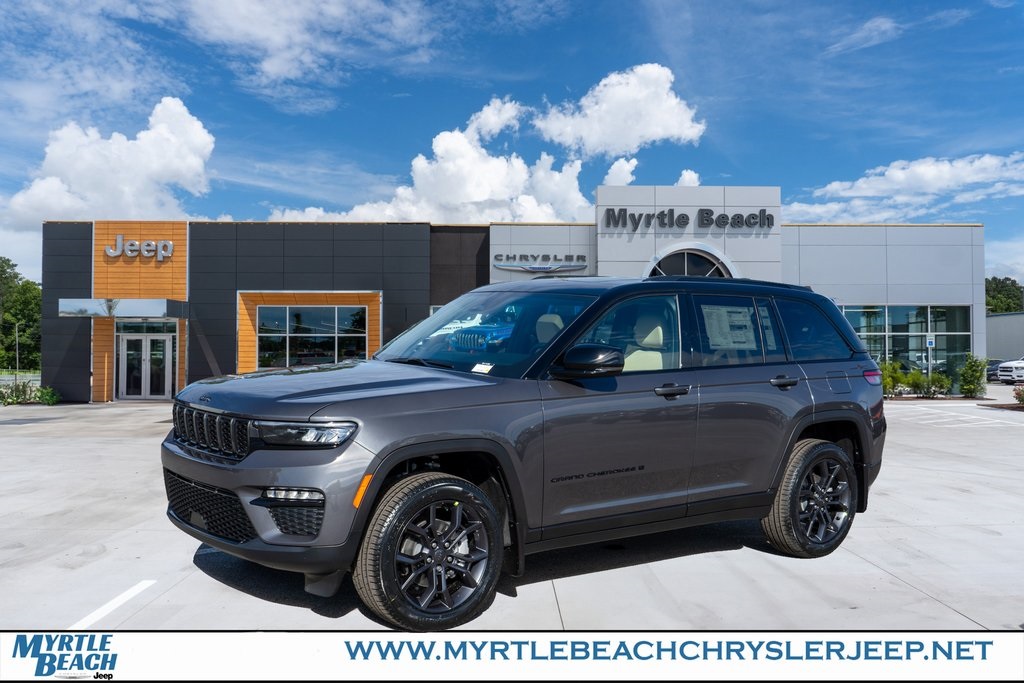 2025 Jeep Grand Cherokee Limited's photo
