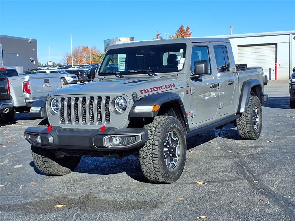 Used 2021 Jeep Gladiator Rubicon with VIN 1C6JJTBG6ML592254 for sale in Kansas City