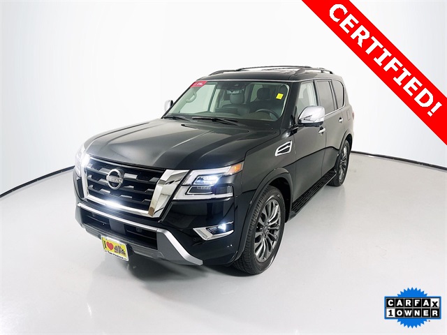 2024 Nissan Armada Platinum photo 4