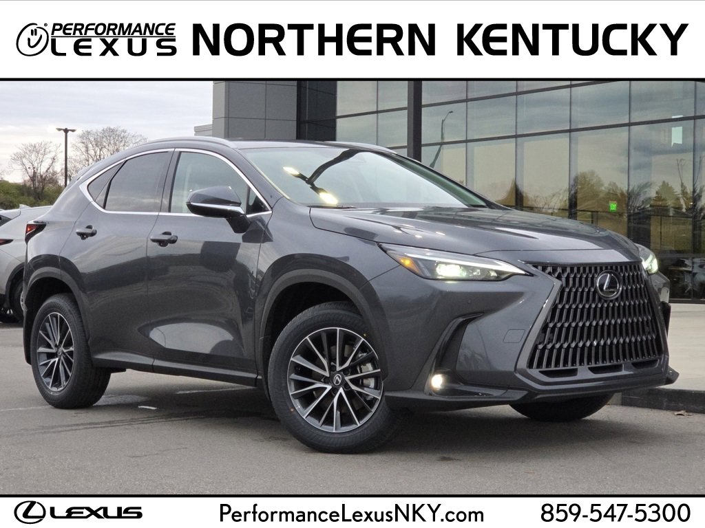 2026 Lexus NX 350's photo