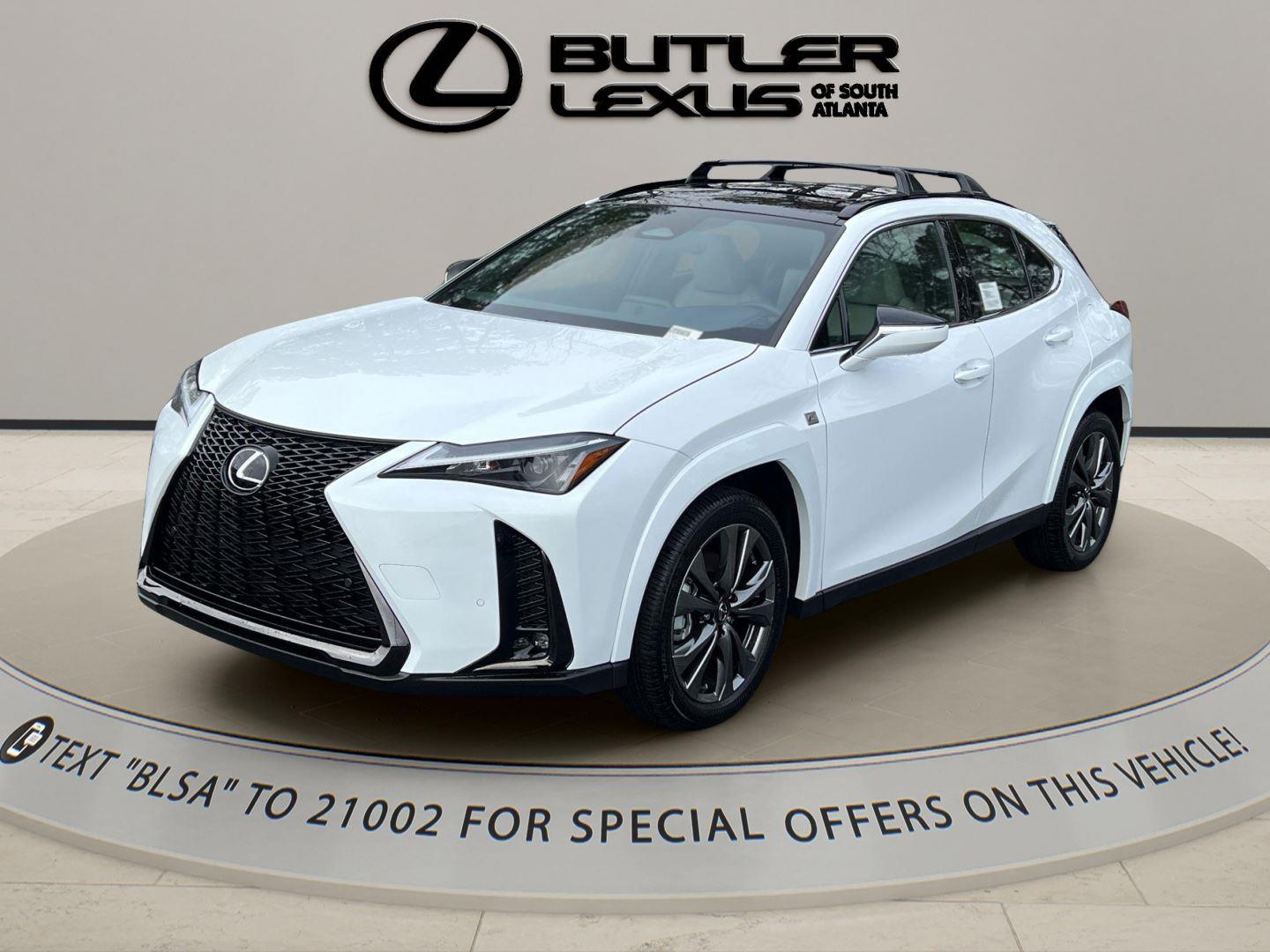 2025 Lexus UX F Sport Design's photo