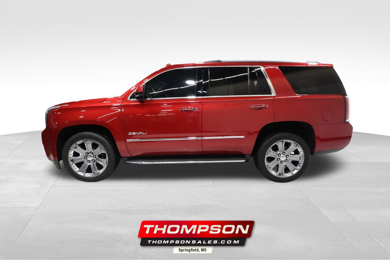 2015 GMC Yukon Denali's photo
