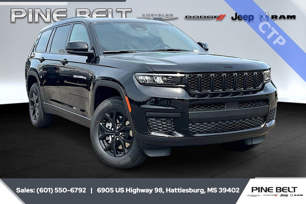 2025 Jeep Grand Cherokee L Altitude's photo