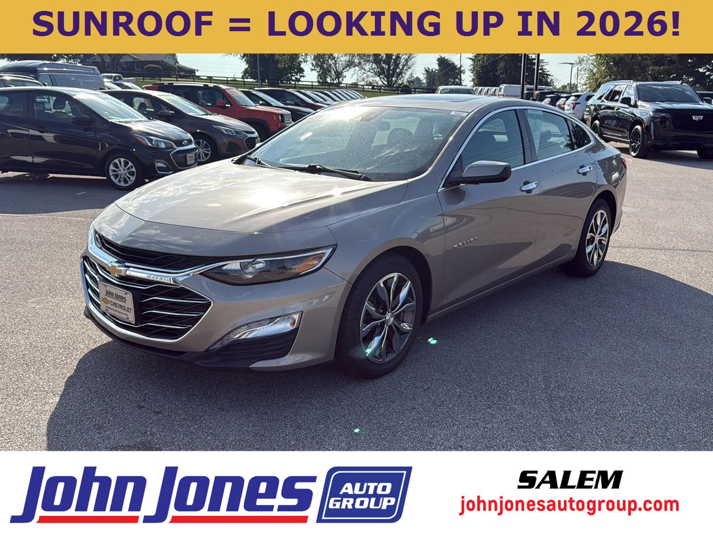 2023 Chevrolet Malibu 1LT