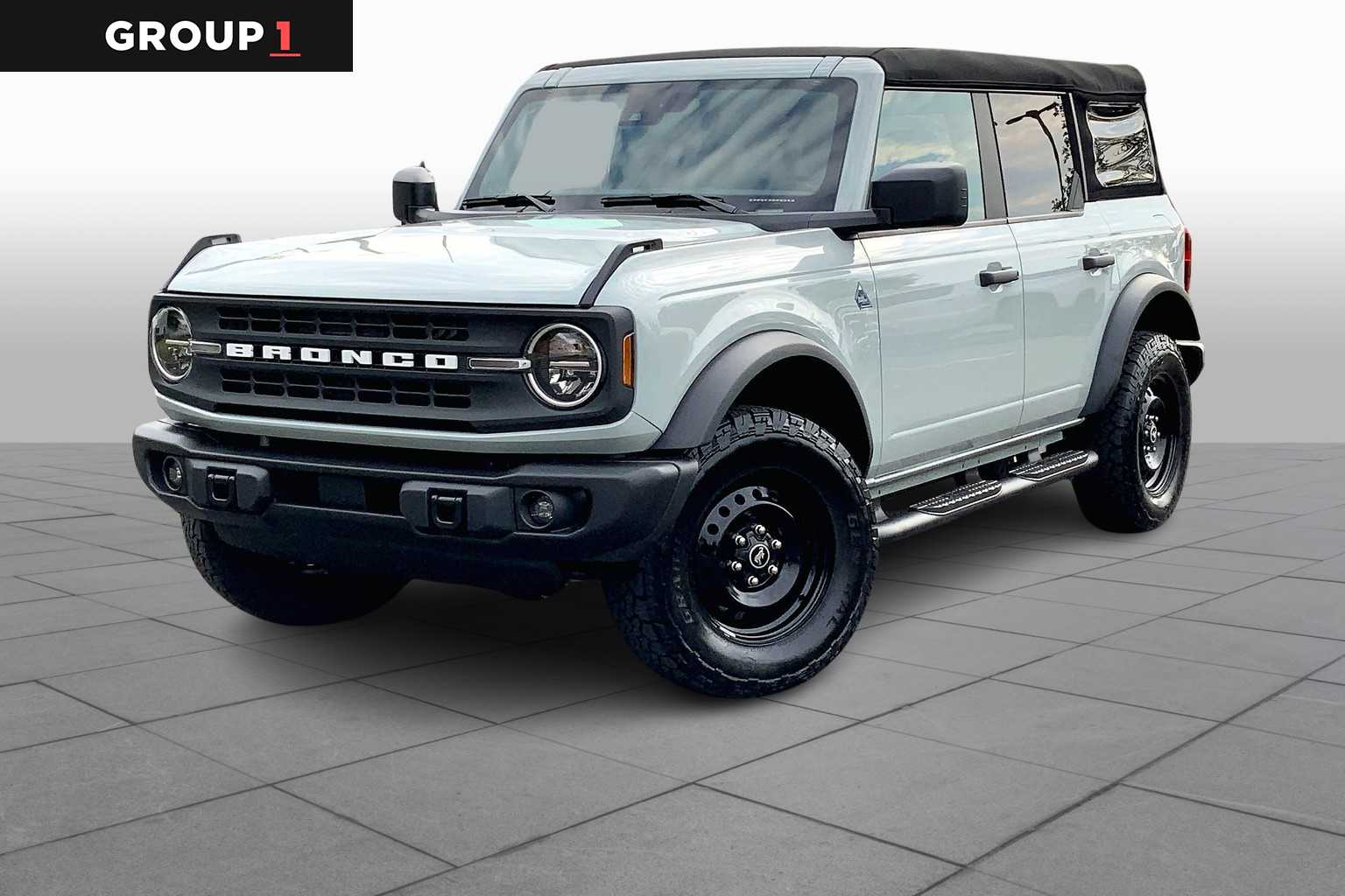 Certified Pre-Owned 2023 Ford Bronco Black Diamond Sport Utility
