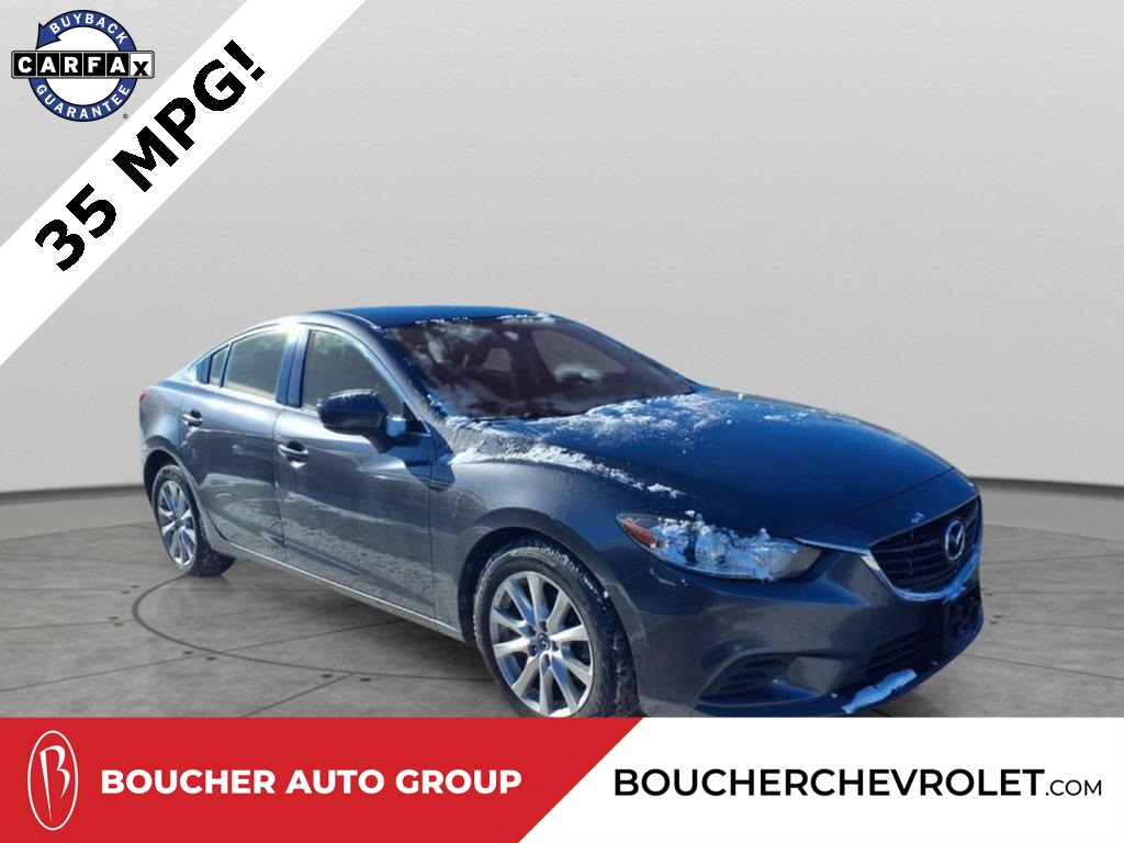 2017 Mazda Mazda6 i Sport