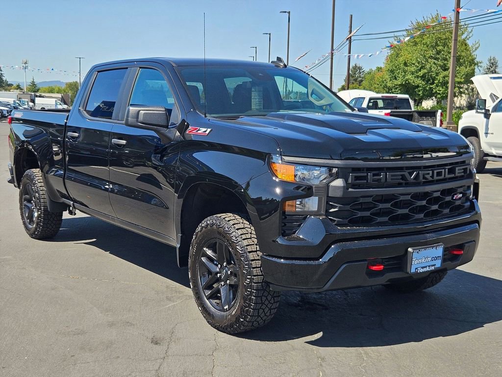 2025 Chevrolet Silverado 1500 Custom Trail Boss photo 9