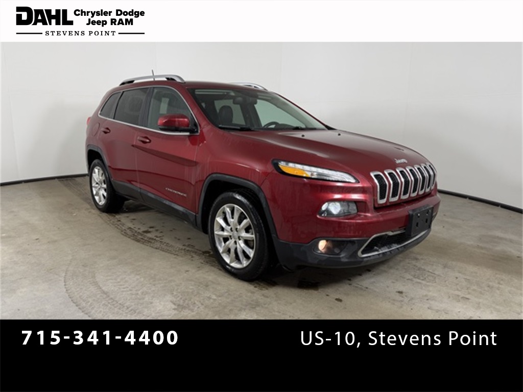 2017 Jeep Cherokee Limited's photo