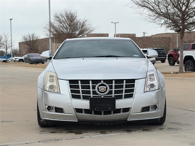 Used 2013 Cadillac CTS Coupe Performance Collection with VIN 1G6DJ1E34D0130248 for sale in Prosper, TX