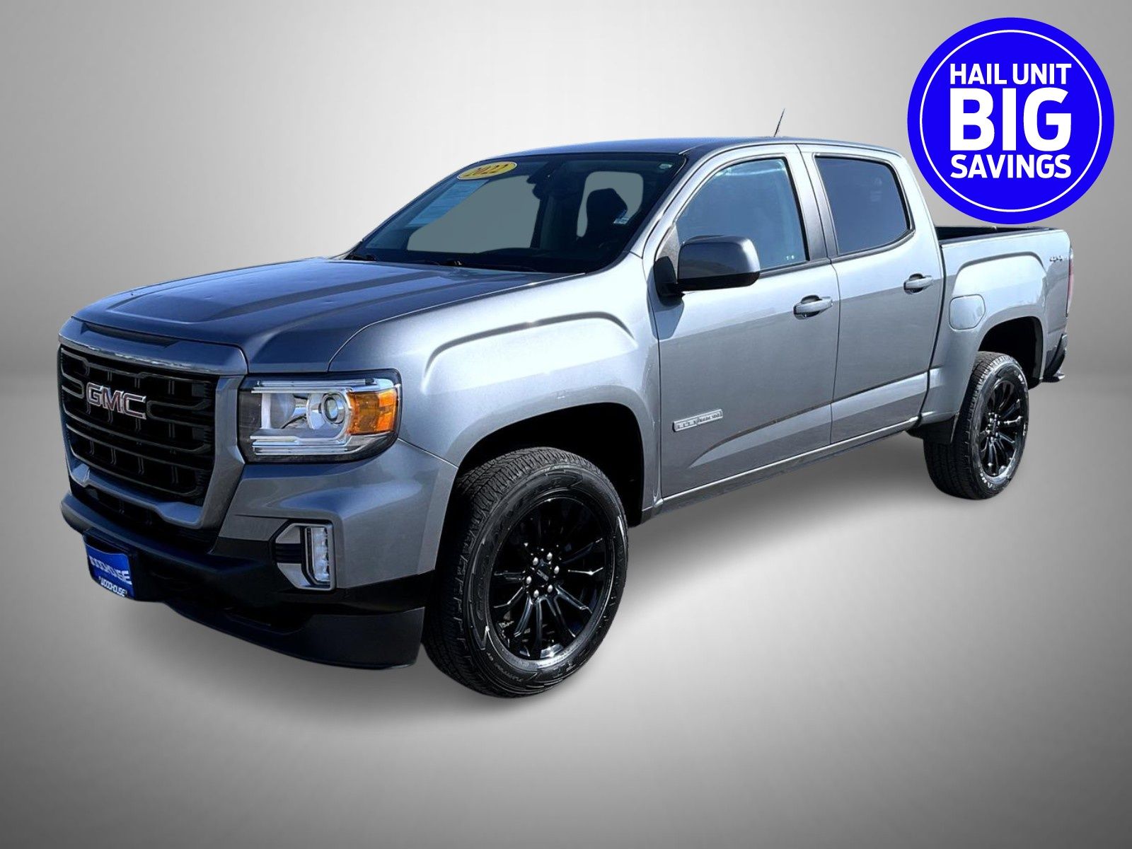 2022 GMC Canyon Elevation's photo