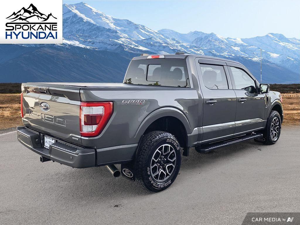 2021 Ford F-150 Lariat photo 5