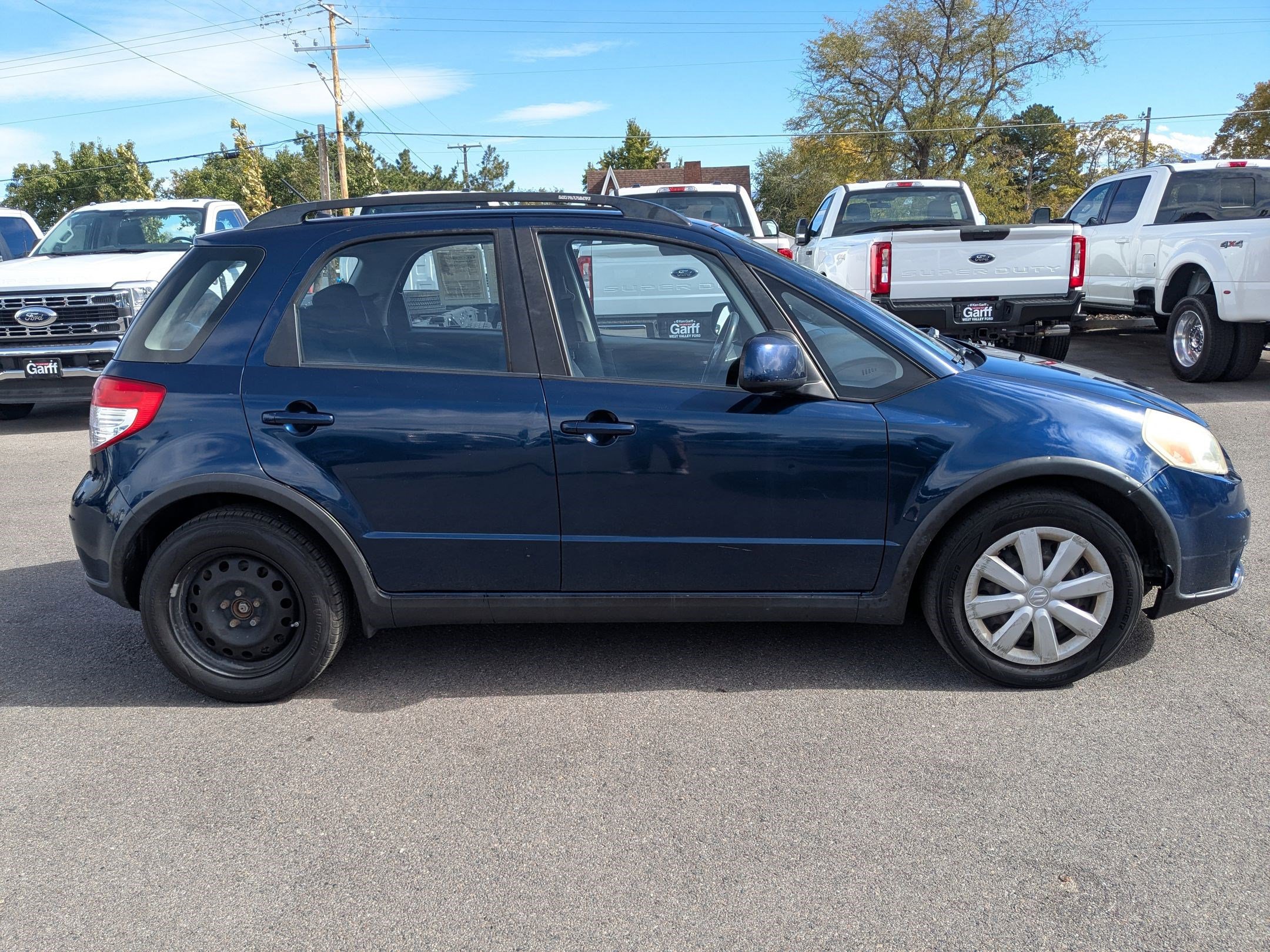 Used 2010 Suzuki SX4 Crossover Technology with VIN JS2YB5A32A6310870 for sale in West Valley City, UT