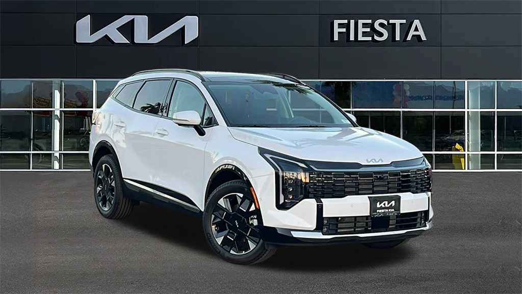 2026 Kia Sportage X-Line Prestige's photo