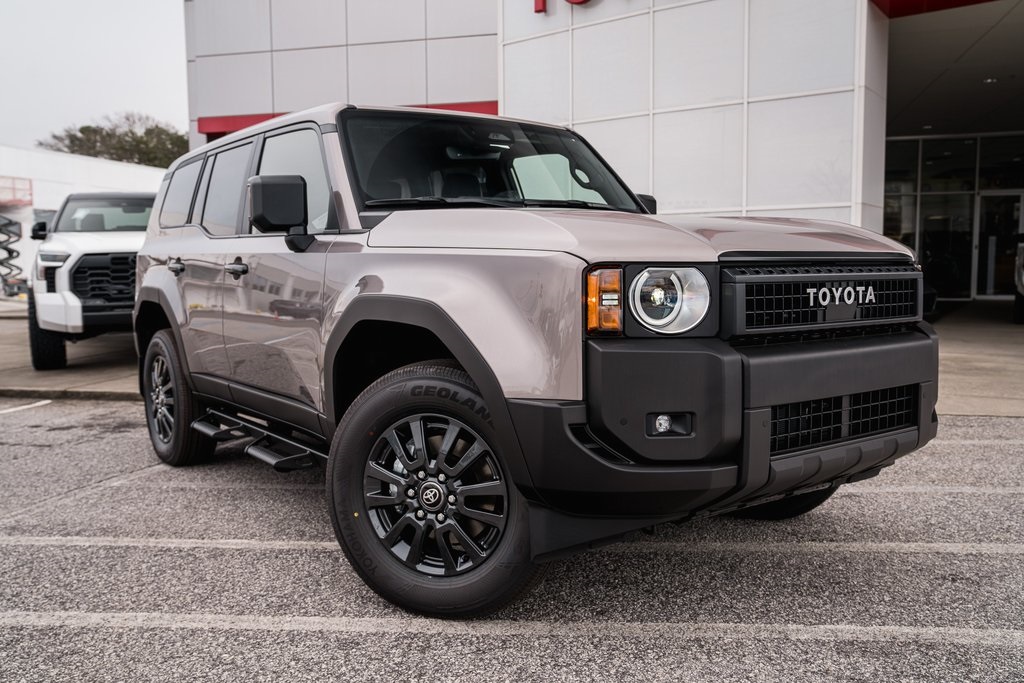 2026 Toyota Land Cruiser