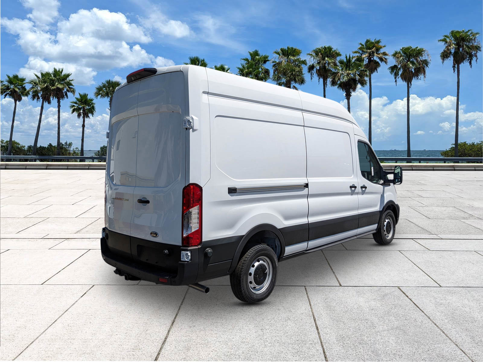 2024 Ford Transit Cargo Van photo 8