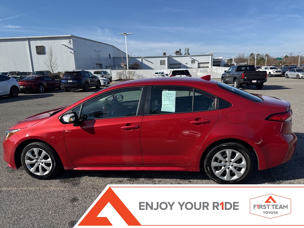2021 Toyota Corolla LE