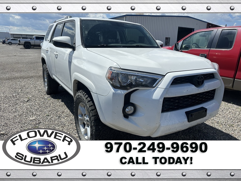 2019 Toyota 4Runner SR5 photo 4