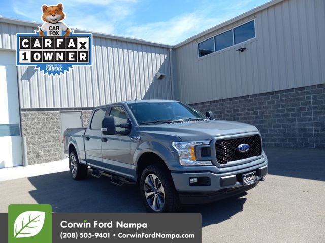 Certified Used 2019 Abyss Gray Metallic Ford  image 1