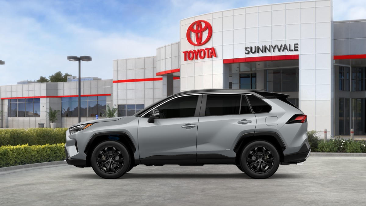 2025 Toyota RAV4 Hybrid XSE photo 3