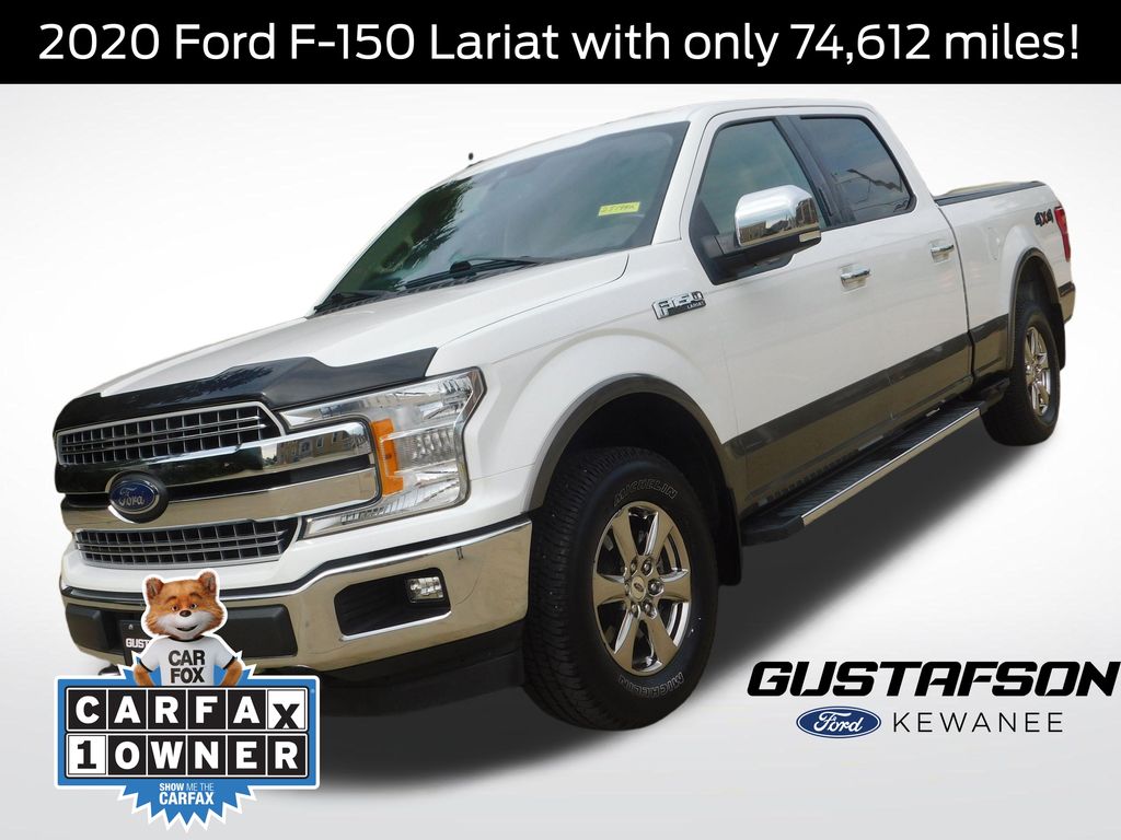 2020 Ford F-150 Lariat's photo