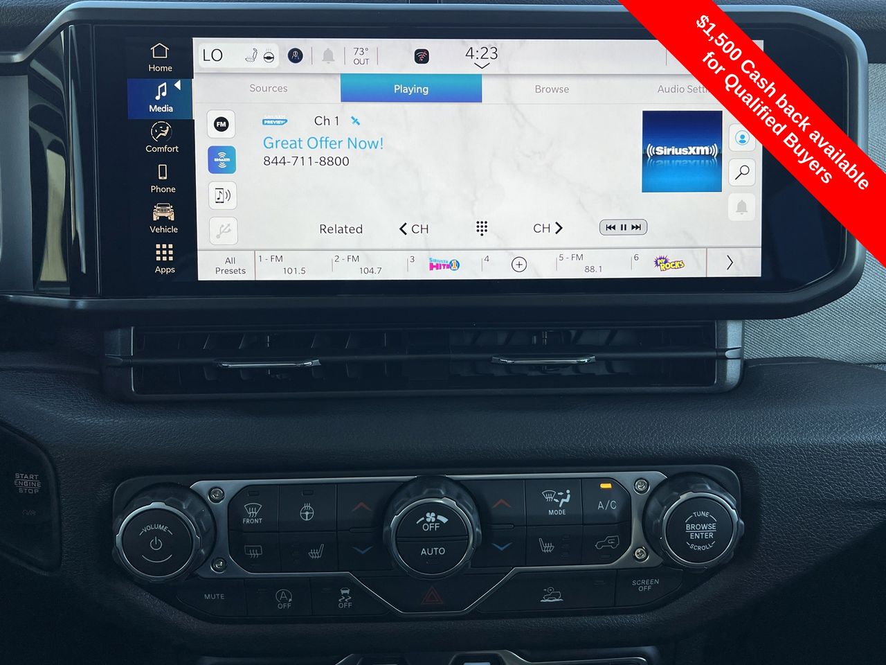 2026 Jeep Wrangler Willys photo 4