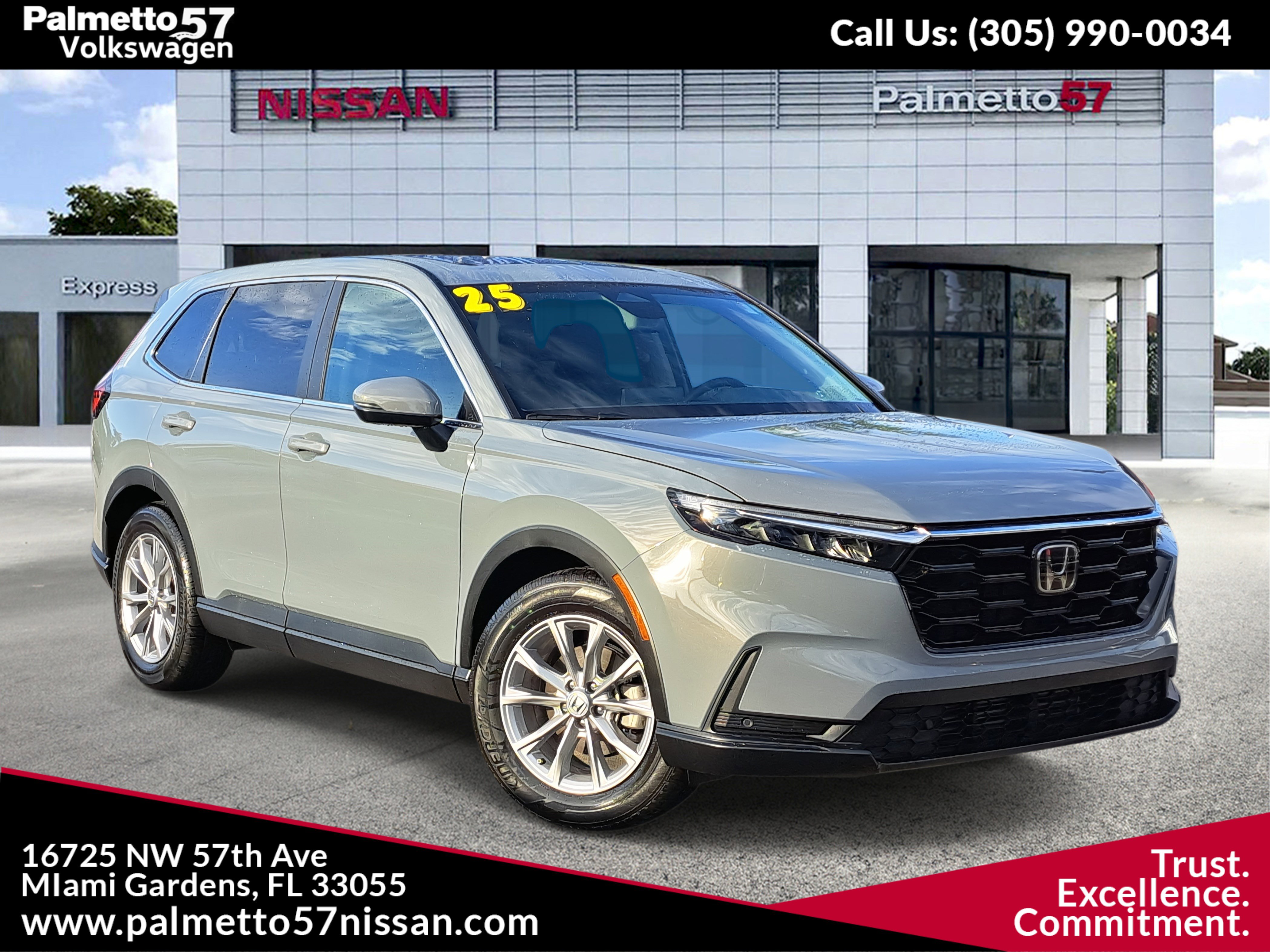 2025 Honda CR-V EX-L's photo